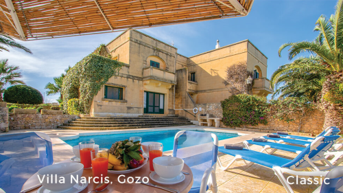 Villa Narcis, Gozo
